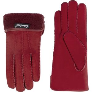 Handschoenen Vantaa rood - 7.5