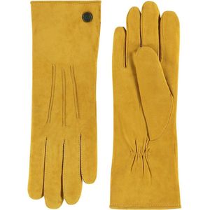 Laimbock handschoenen Boretto mustard gold - 7.5