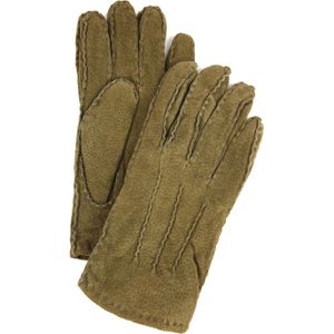 Laimböck Suede Handschuhe Penryn Olive - Größe 9