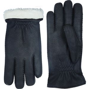 Laimböck Heren Handschoenen Eton Zwart | Maat 10