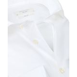 Profuomo - Overhemd - Wit - Katoen - Slim Fit