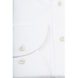 Profuomo - Overhemd - Wit - Katoen - Slim Fit
