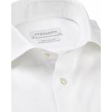Profuomo - Overhemd - Wit - Katoen - Slim Fit