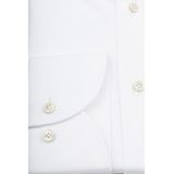 Zakelijk regular fit overhemd van twill