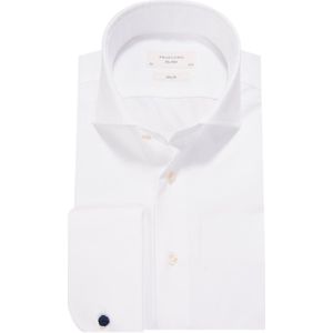 Profuomo overhemd snow flower  white