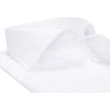 Profuomo Slim Fit Hemd Cutaway Weiß - Größe 45