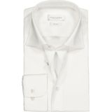 Profuomo - Regular Fit Overhemd - Wit - 100% Katoen - Strijkvrij