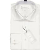 Profuomo - Regular Fit Overhemd - Wit - 100% Katoen - Strijkvrij