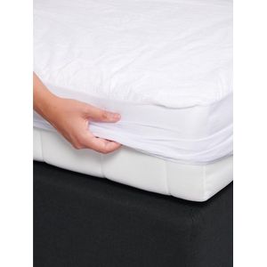 Spannbettlaken Essenza Waterproof White (Baumwolle)-60 x 120 cm