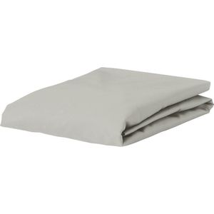 ESSENZA Satin Zilver Hoeslaken 160 x 200 cm
