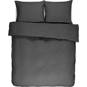 ESSENZA Guy Antraciet Dekbedovertrekset 200 x 220 cm
