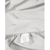 ESSENZA - Premium Percale - Hoeslaken - Zilver - Katoen