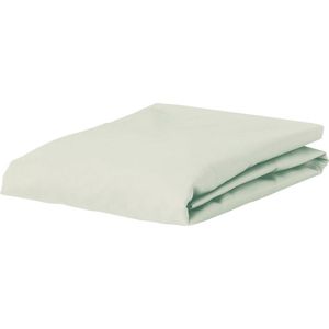 ESSENZA - Premium Percale - Hoeslaken - Oyster - Katoen - 90 x 200 cm