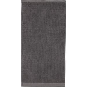 ESSENZA Connect Organic Uni Grijs Handdoek 50 x 100 cm