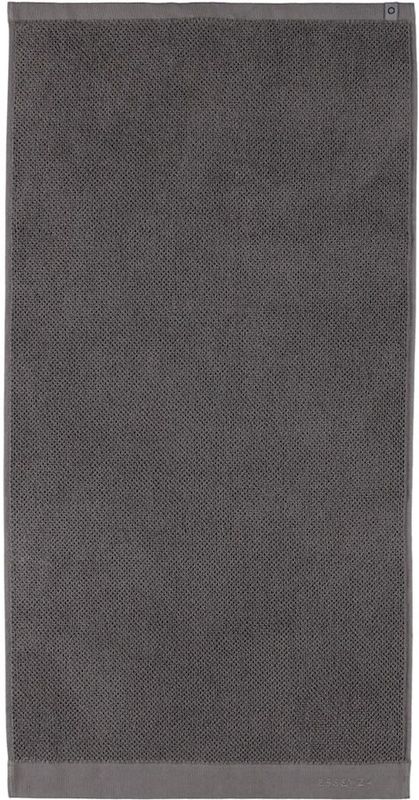 Handdoek - Grijs - Katoen - Set van 2