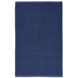 Badmat Essenza Connect Organic Uni Blue-60 x 100 cm