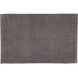 Badematte Essenza Connect Organic Uni Grey-60 x 100 cm