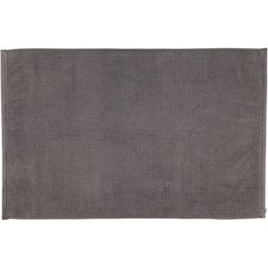 ESSENZA Connect Organic Uni Grijs Badmat 60 x 100 cm