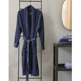 Bademantel Essenza Connect Organic Uni Blue-L