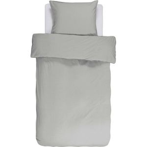 ESSENZA Guy - Dekbedovertrekset - Zilver - Katoen - 260 x 220 cm
