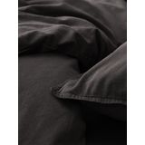 Essenza - Guy - Dekbedovertrek - Antraciet - Katoen - Inclusief Kussenslopen