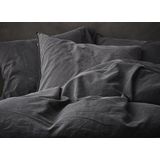 Essenza - Guy - Dekbedovertrek - Antraciet - Katoen - Inclusief Kussenslopen