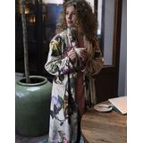 ESSENZA Fleur Badjas Ecru