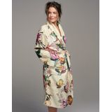 ESSENZA Fleur Badjas Ecru