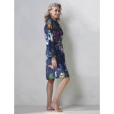 Bademantel Essenza Fleur Nightblue-XS