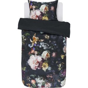 ESSENZA Fleur Dekbedovertrek Nightblue