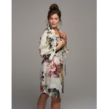 Kimono Essenza Fleur Ecru