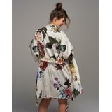 Kimono Essenza Fleur Ecru