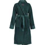 Bademantel Essenza Connect Organic Uni Green Damen-S