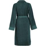 Bademantel Essenza Connect Organic Uni Green Damen-M