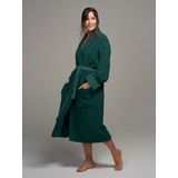 Bademantel Essenza Connect Organic Uni Green Damen-L