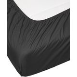 ESSENZA Premium Percale Hoeslaken Antraciet - 180x200 cm