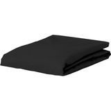 ESSENZA Premium Percale Hoeslaken Antraciet - 180x200 cm
