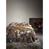 ESSENZA Fleur Dekbedovertrek Taupe