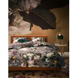 ESSENZA Fleur Dekbedovertrek Taupe
