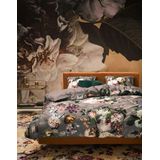 ESSENZA Fleur Dekbedovertrek Taupe