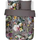 ESSENZA Fleur Dekbedovertrek Taupe