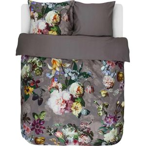 ESSENZA Fleur Dekbedovertrek Taupe