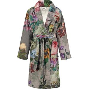 ESSENZA Fleur Taupe Badjas S