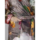 ESSENZA Fleur Badjas Taupe - Zacht en Warm