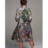 ESSENZA Fleur Badjas Taupe - Zacht en Warm