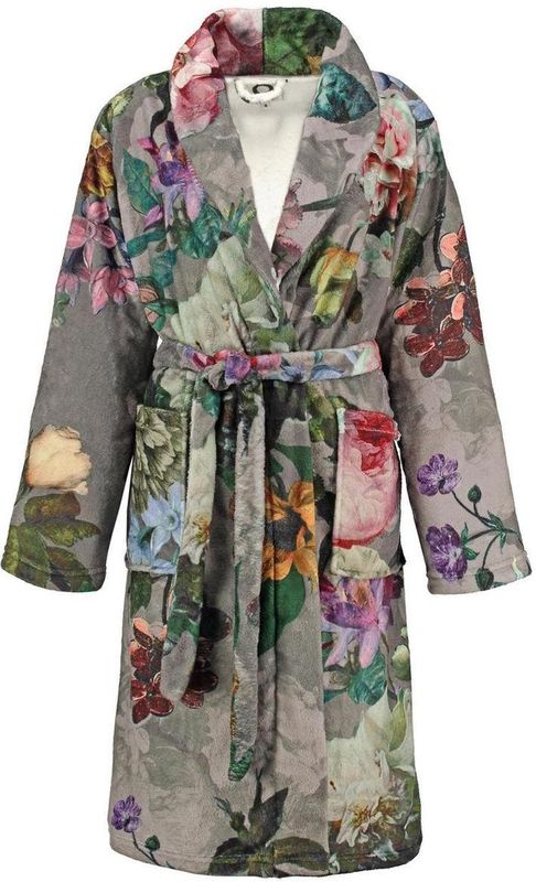 ESSENZA Fleur Badjas Taupe - Zacht en Warm