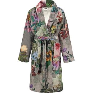 ESSENZA Fleur Taupe Badjas XXL