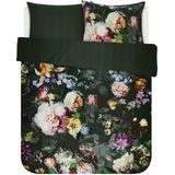 ESSENZA Fleur Dekbedovertrek Groen –