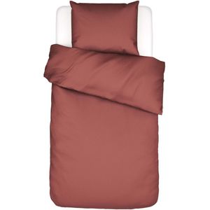 Dekbedovertrek Essenza Minte Dusty Rose Satijn-140 x 200 / 220 cm | 1-Persoons