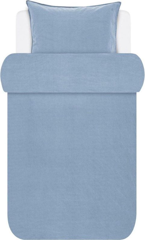 Dekbedovertrek - Wit - Katoen - 1 Persoon